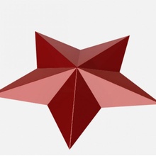 Estrela céu Principe 3d print model - Mito3D