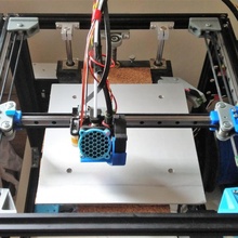 creality ender-4 mega rails upgrade - linear axes build 3d printer rail ender4 3d print model - Mito3D