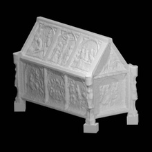 reliquary shrine scan 3d print model - Mito3D