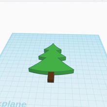 Noël arbre 3d print model - Mito3D