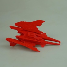 kestrel ax destin sauter bateau jouets jeux jeu vaisseau spatial 3d print model - Mito3D