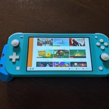 Nintendo interruptor Leve firmeza jogos portátil habitação console ergonomia support 3d print model - Mito3D
