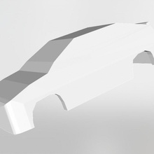 Pontiac aztek walter white pontiac breaking bad 3d print model - Mito3D