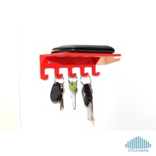holder & garden key llavero keysholder llave llaves 3d print model - Mito3D
