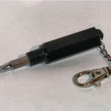 keychain screwdriver 3d print model - Mito3D