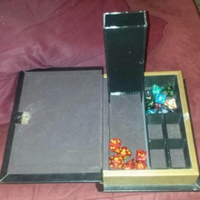 d&d book safe dice tabletop spellbook tower dungeons dragons gaming dungeons&dragons 3d print model - Mito3D