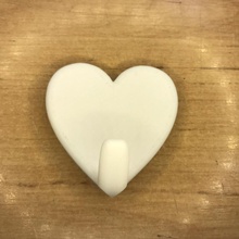 heart hook 3d print model - Mito3D