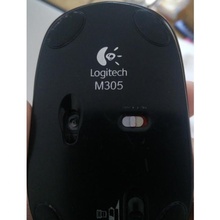 Logitech m305 substituição controle deslizante rato interruptor 3d print model - Mito3D