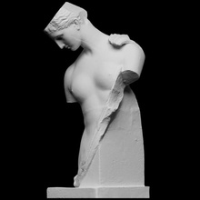 torso psiche capua scansione femmina dea mitologia ellenistico Afrodite nudo anima artec openglam eva smk open scopas confraternita 3d print model - Mito3D