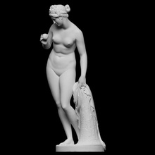 Vénus Pomme analyse fruit déesse marbre nu figuratif néoclassique Thorvaldsen artec openglam eva smk open 3d print model - Mito3D