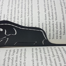 bookmark-boa constrictor swallowed elephant 'little prince' book bookmark snake prince eat boa petit 3d print model - Mito3D