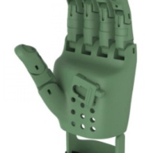 handpo vpo accesibilidad mano po poparaguay pr tesis protesisdemano handpovpo 3d print model - Mito3D