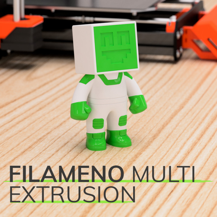 filameno multi extrusion toys & games 3D print model - Mito3D