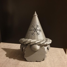 Kobold Garten Weihnachten Dekoration gefroren Noel 3d print model - Mito3D