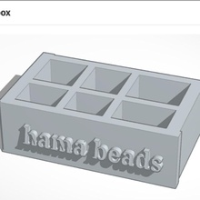 perler box beads 3d print model - Mito3D