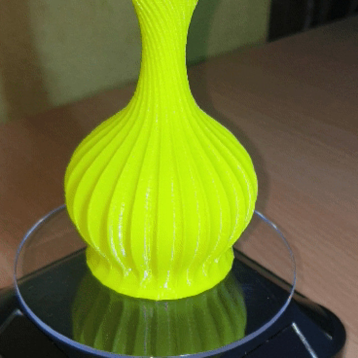 Vase 1 3D print model - Mito3D