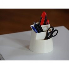 bolígrafo estante soporte lápiz 3d print model - Mito3D