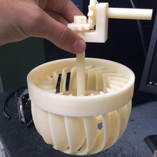 water turbine inventor tinkercad autodesk tinkermechanical 3d print model - Mito3D