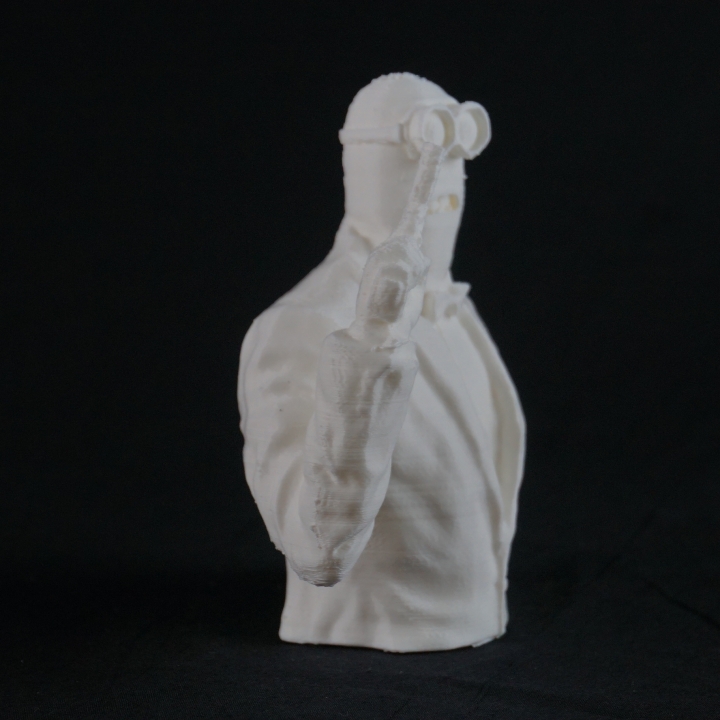 bondminion bond fan art minion 3D print model - Mito3D
