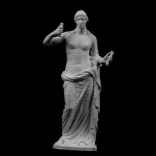 venere arles cesi louvre parigi scansione 3d print model - Mito3D