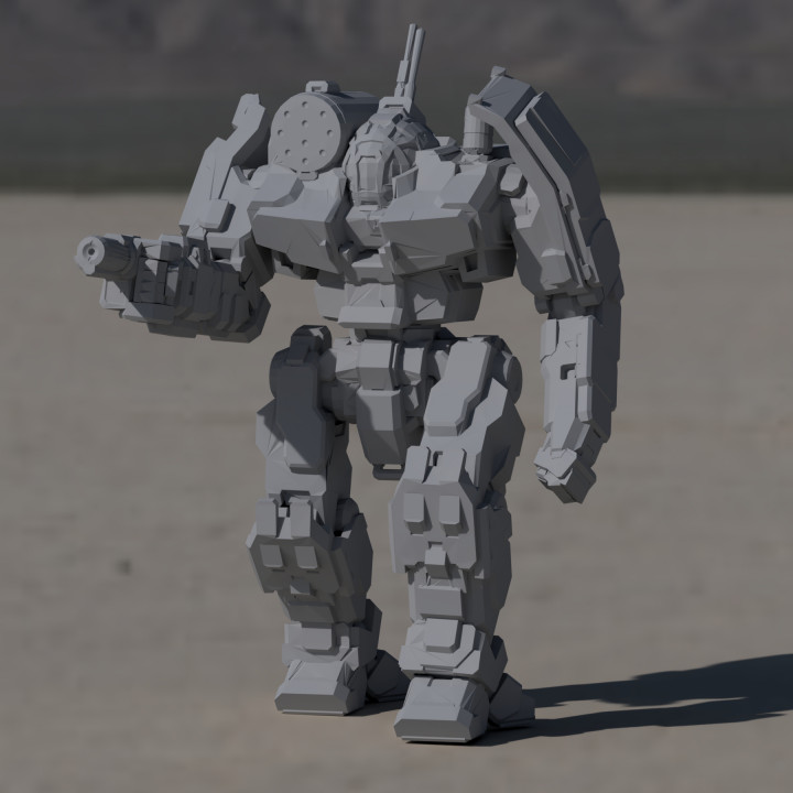 grf 1n grifo battletech Diversão jogos miniaturas modelo robô terreno brinquedo guerra miniatura tabuleiro mech jogo tampo mesa mechwarrior 28mm mwo 3D print model - Mito3D