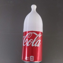 bibita bottiglia collo vase mode 3d print model - Mito3D