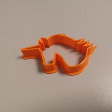 unicorn cookie-dough mold toy horse dough 3d print model - Mito3D