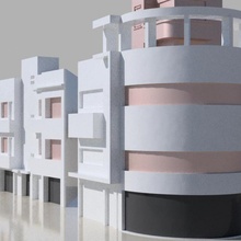 poli Casa tel Aviv architettura bauhaus 3d print model - Mito3D