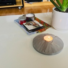binmek st Helen tealight Kulp destek 3d print model - Mito3D