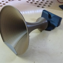 téléphone orateur iphone7 iphone amplificateur cellule parleurs gramophone 7 3d print model - Mito3D