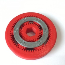planetary gear toy bearing bearings gears assembly mechanical 3d print model - Mito3D