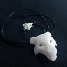 lion necklace store pendant art gift tiger ignadeco 3d print model - Mito3D