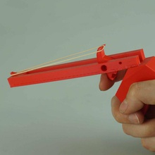 rubber band gun toys & games game 3d print model - Mito3D