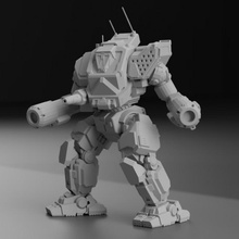 on1-v4 orion battletech fun game miniatures model robot terrain toy wargames wargaming miniature boardgames mech boardgame tabletop wargame mechwarrior 28mm gaming mwo 3d print model - Mito3D