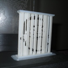 pilastro Immagine santa Natale Illusione Ottica pillarimage 3d print model - Mito3D