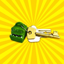 eckosoldier keychain fashion & accessories key chain game head lizard logo soldier minecraft youtuber ecko 3d print model - Mito3D