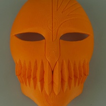 ichiogo hallo mask props & cosplay 3d print model - Mito3D