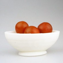 fruit bowl & garden 3d print model - Mito3D