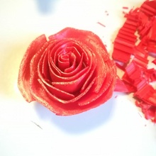 rosa Principe flor 3d print model - Mito3D