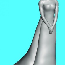 princess bane 3d print model - Mito3D