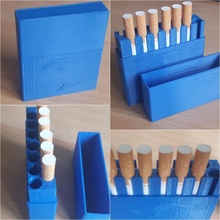 cigarette boîte jardin Cas gaine fumée 3d print model - Mito3D