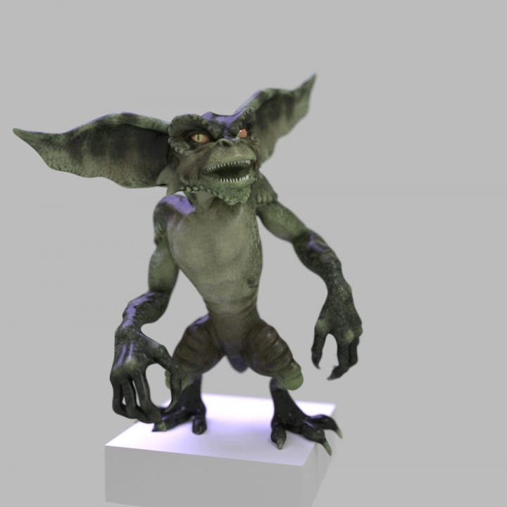 gremlins 3D print model - Mito3D