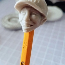 Andrew yang lápis chapéu coco matemática Yanggang yang2020 andrewyang 3d print model - Mito3D