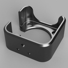 anycubic Chiron Kabel Kette montieren Aktualisierung ziehen 3d print model - Mito3D