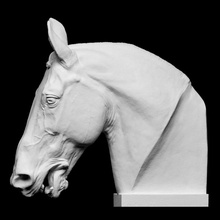 head horse study equestrian statue christian ix scan sculpture bronze copenhagen denmark artec openglam artec-eva smk-open christian-ix anne-marie-carl-nielsen 3d print model - Mito3D