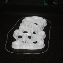 Nowman kurabiye kesici Noel 3d print model - Mito3D