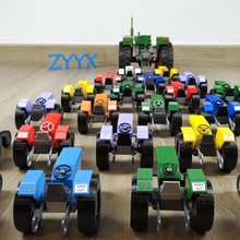 openrc Traktor Modell Spielzeug Räder 3d print model - Mito3D