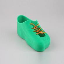futurista zapatos moda accesorios tienda flexible 3d print model - Mito3D