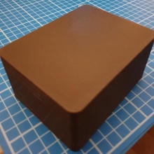 versátil escalable snap on utilidad caja recinto 3d print model - Mito3D