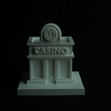 dibujos animados construcción casino juegos juguetes edificio apuestas 3d print model - Mito3D